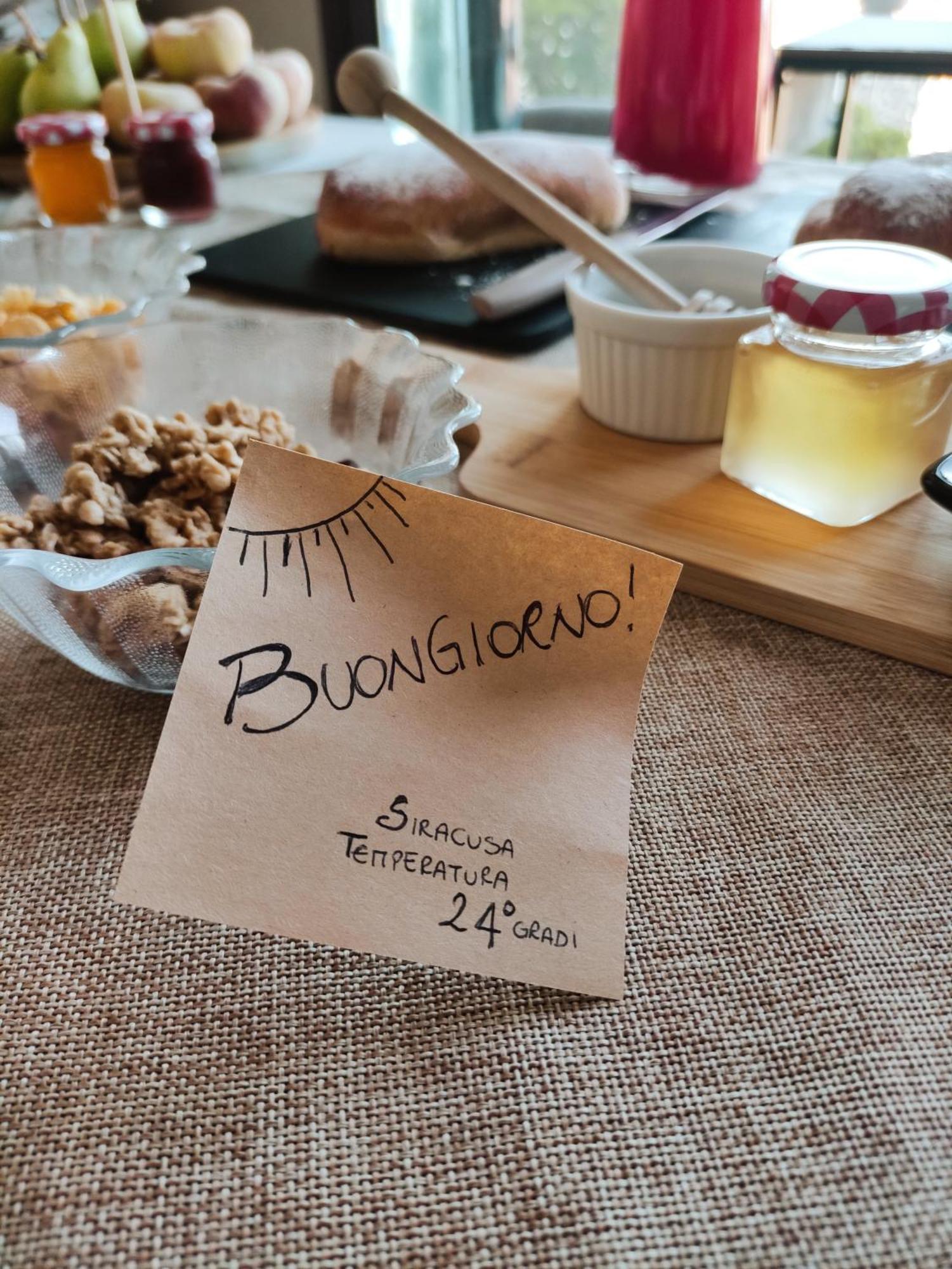 B&B Casa Vinci Syracuse Buitenkant foto